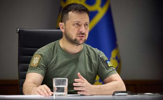 Зеленський подякував Швейцарії за приєднання до 10-го пакету санкцій проти Росії