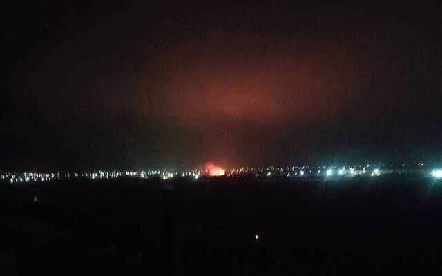 На севере Ростова раздался взрыв