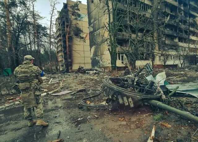 Рік тому ЗСУ повністю звільнили Київщину і Чернігівщину від окупантів: історичні кадри