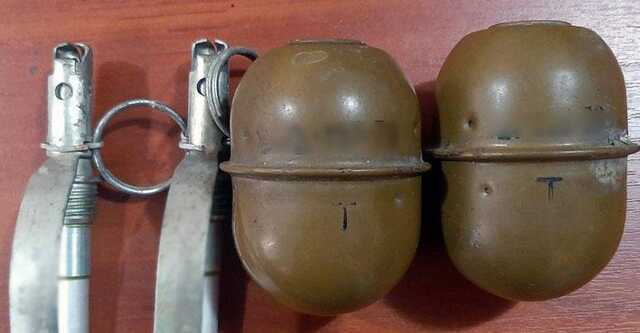 На Сумщині затримали жінку, яка торгувала гранатами РГД-5