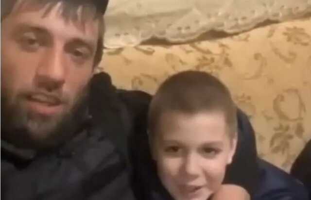 Кадировці викрали 8-річну дитину з Херсона та показали її на камеру