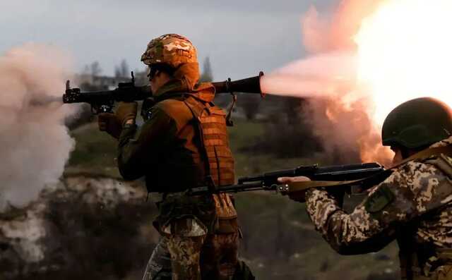 Українські єгері-десантники знищили підрозділ окупантів та зайняли їхні бойові позиції