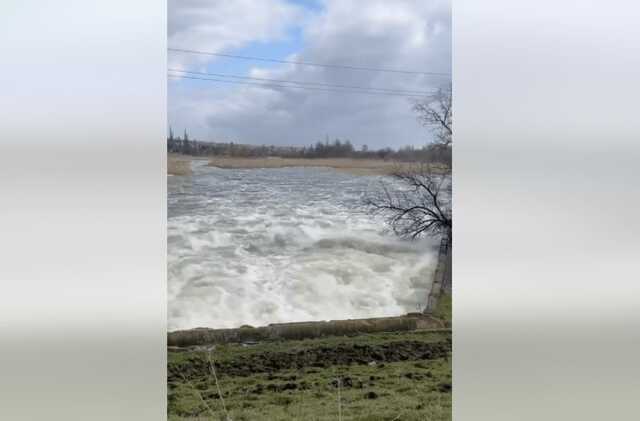У Краматорську прорвало дамбу одного із водосховищ