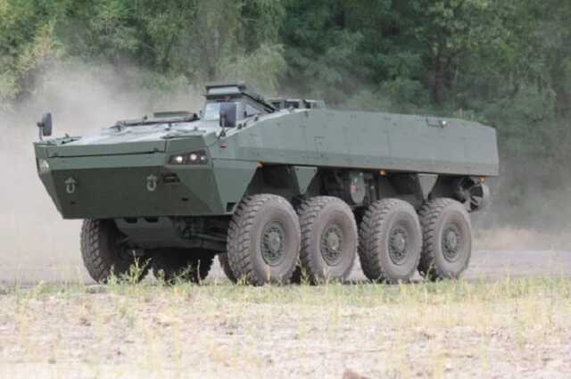 "Россомаха" для ЗСУ може отримати австралійський бойовий модуль