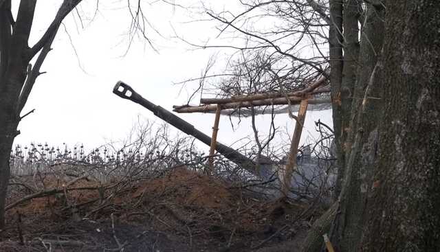 Українські захисники розповіли, як збили із САУ Palladin російський гелікоптер