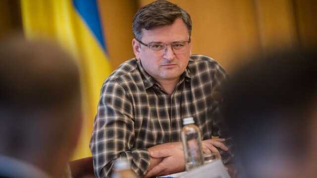 Кулеба анонсував постачання озброєння від НАТО