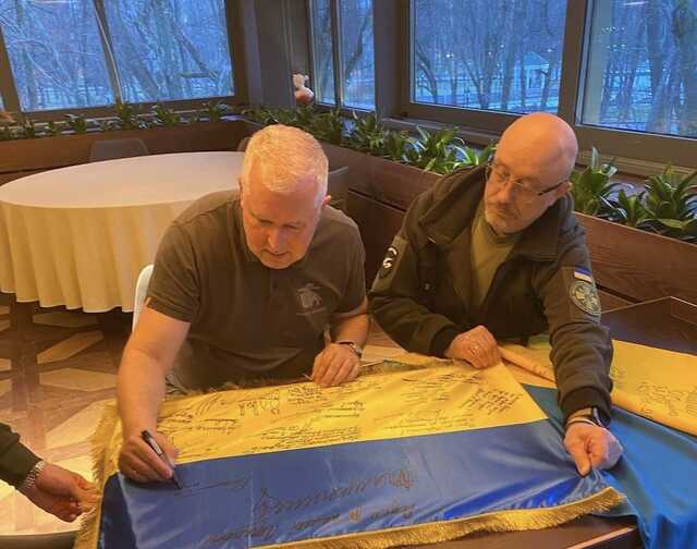 Міністр оборони Литви відвідав Харків