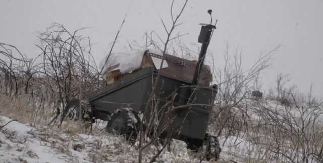 ВСУ показали, как применяют наземные боевые дроны с 12 кг взрывчатки