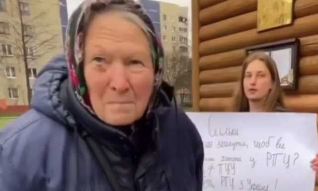 Вірянка УПЦ (МП) у Львові заявила, що війну почали українці