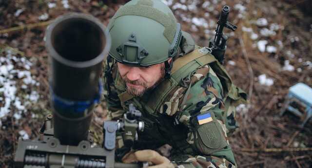 Залужний показав, як мінометники з аеророзвідкою нищать росіян під Бахмутом