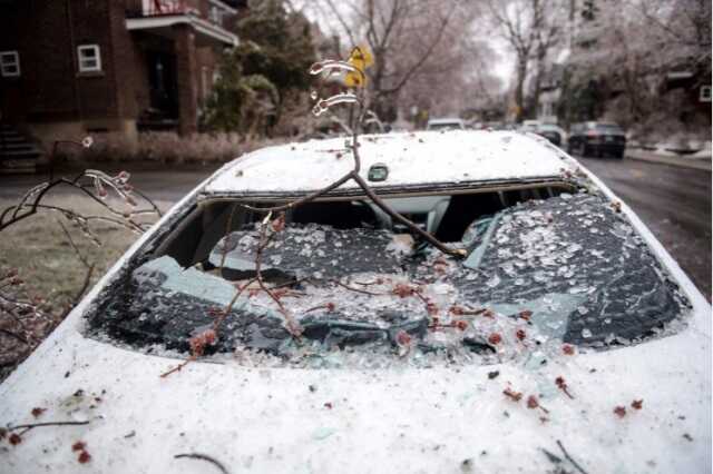 Крижаний шторм у Канаді: стало відомо про першу жертву