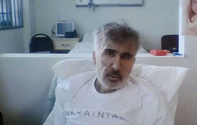 Саакашвілі заявив, що вмирає і це перемога Путіна