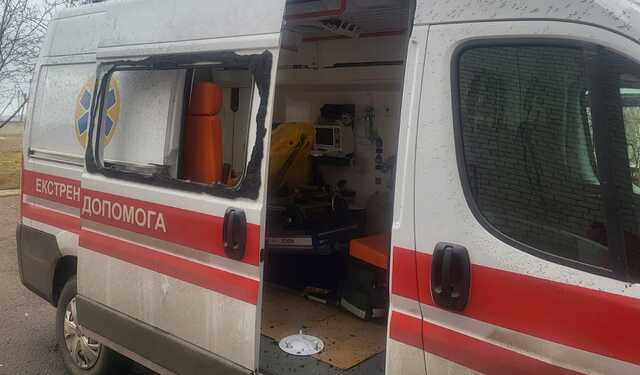 Обстрел "скорой" в Бериславе: количество пострадавших возросло