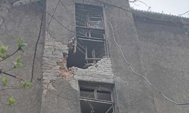 "Влада" Донецька розповіла про наслідки обстрілу Ворошилівського району