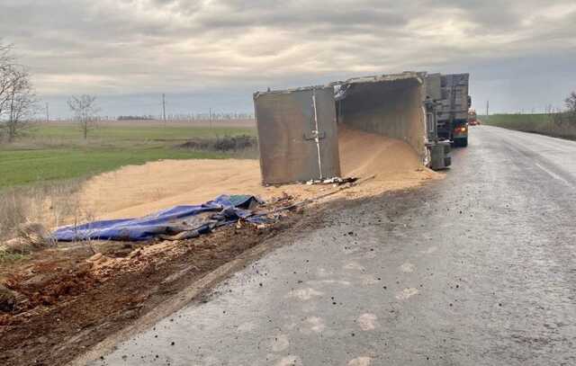 Хто допомагає російським окупантам красти українське зерно у Бердянську