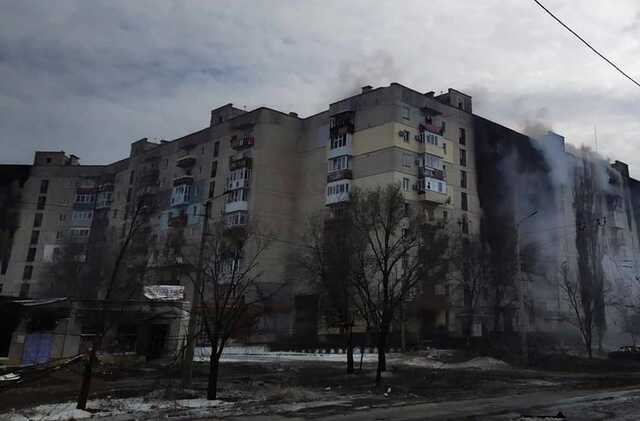 В оккупированном Северодонецке остаются менее 10% местных жителей