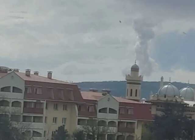В оккупированной Феодосии слышали звуки взрывов, оккупанты заявили о работе ПВО