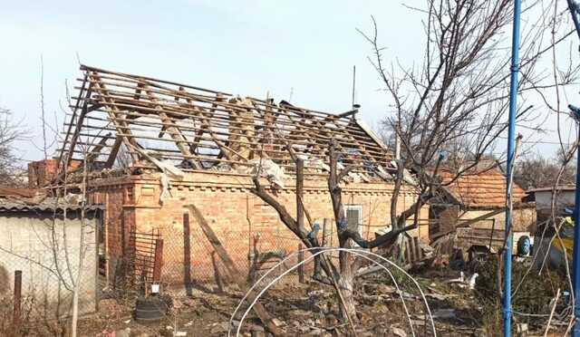 Росіяни вдруге за день обстріляли Оріхів Запорізької області