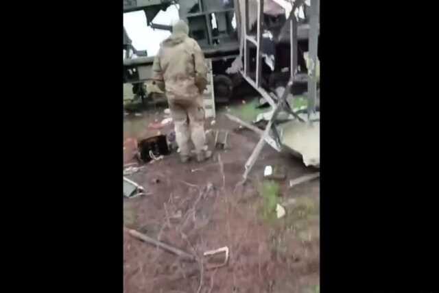 ВСУ показали первую уничтоженную в Украине РЛС "Небо-СВУ"