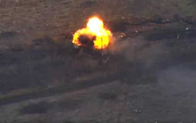 ЗСУ під Бахмутом знищили БМП та польовий склад окупантів