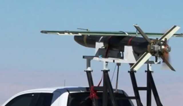 Іран показав новий дрон-камікадзе Miraj-532, який може нести до 50 кг вибухівки