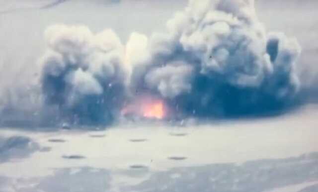 ССО показали, як знищують ворожу позицію гармати