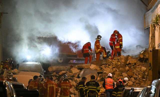 Обвал будинку в Марселі: під завалами знайшли тіла двох загиблих