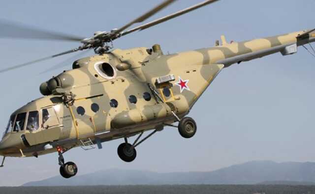 Украинские военные уничтожили российский вертолет Ми-24 на Авдеевском направлении