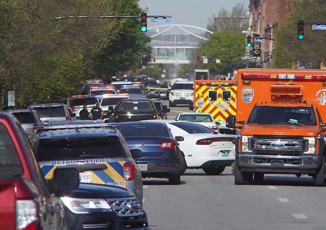 В американском Луисвилле мужчина открыл стрельбу: есть погибшие и многие раненые