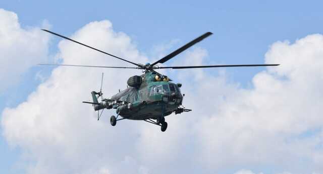 У Генштабі показали, як бойовий вертоліт завдає ударів по окупантам