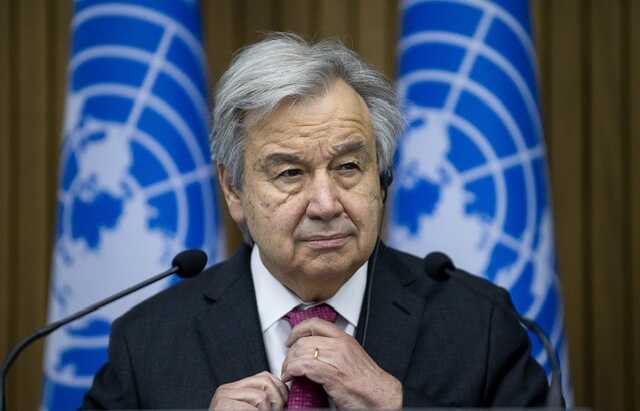 Генсек ООН "в ужасе" от видео казни военного и требует наказать виновных