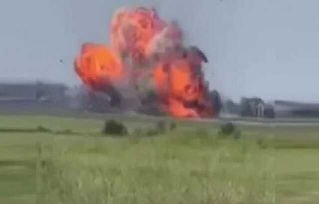 ЗСУ показали на відео знищення мінометної позиції окупантів