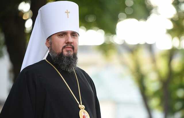 Митрополит Епіфаній закликав не пов’язувати ПЦУ з будь-якими політичними партіями в Україні