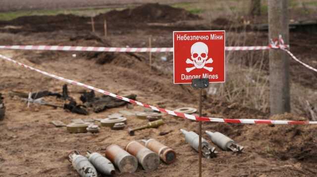 В Украине могут быть заминированы 174 тыс. квадратных километров, - ГСЧС
