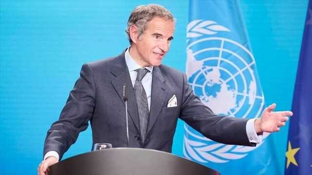 Гендиректор МАГАТЕ обговорив з головою МЗС Туреччини захист Запорізької АЕС