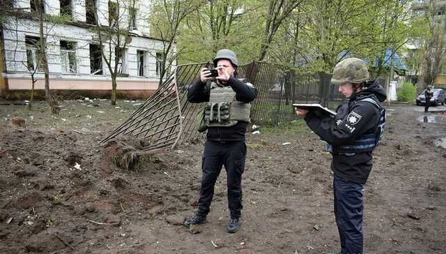 Наслідки ворожих обстрілів Донеччини