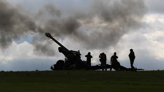 Ворог продовжує наступ на Бахмут, Мар’їнку та Авдіївку, зазнаючи все більших втрат – Генштаб