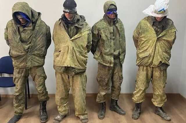 ЗСУ взяли в полон десятки окупантів під Бахмутом і Мар’їнкою