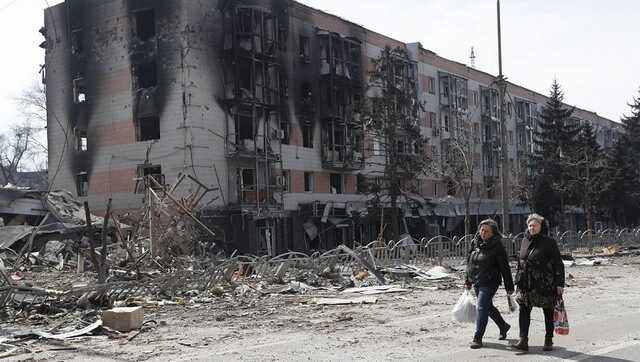 Тисячі жителів Маріуполя пішли на співпрацю з призначеною Росією "владою"