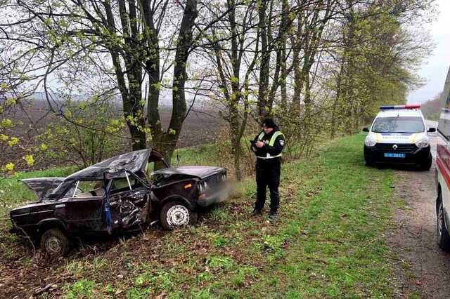 На Великдень у Київській області сталося 11 аварій