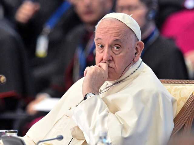 Папа Франциск звернувся до двох народів щодо війни