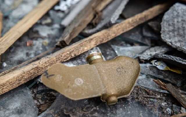 У Балаклії жінка підірвалася на міні, її госпіталізували