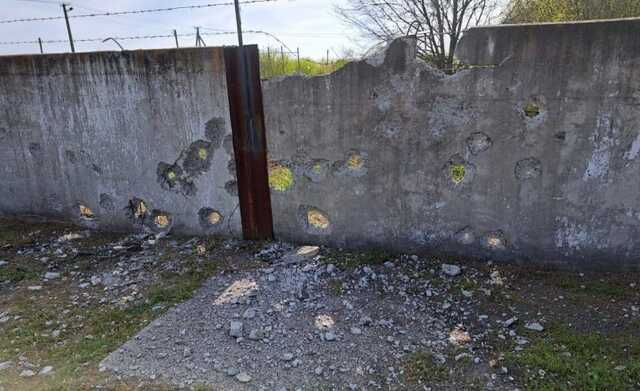 Окупанти обстріляли Нікопольський район та пошкодили приватне підприємство