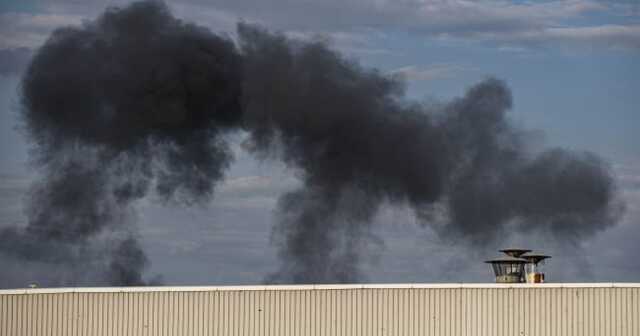 В Запорожье раздался взрыв