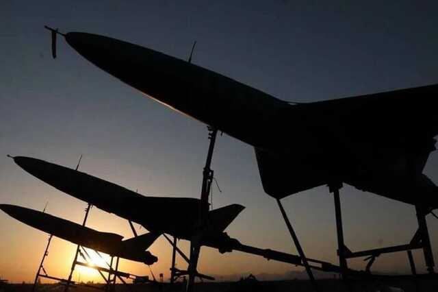 Сдетонировать не успел: на Черниговщине украинские пограничники сбили вражеский "Шахед"