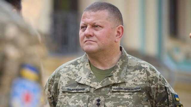 Залужний провів зустріч із командувачем Збройних сил Латвії