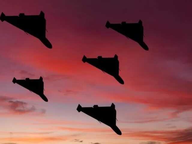 Нічна атака дронами: під Києвом збили 8 "шахедів"