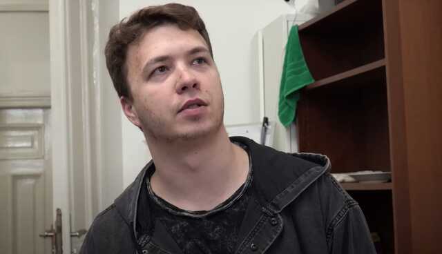 Прокуратура Беларуси запросила для экс-главреда NEXTA Протасевича 10 лет колонии