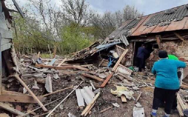 Протягом 22 квітня росіяни тричі обстріляли прикордоння Сумської області, - ОК "Північ"