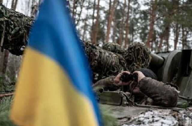 Українські захисники зійшлися із ворогом в окопному бою під Бахмутом